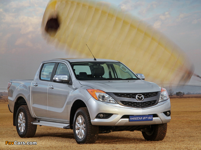 Pictures of Mazda BT-50 Double Cab ZA-spec 2012 (640 x 480)