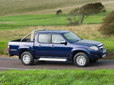 Mazda BT-50 Double Cab UK-spec (J97M) 2006–08 wallpapers