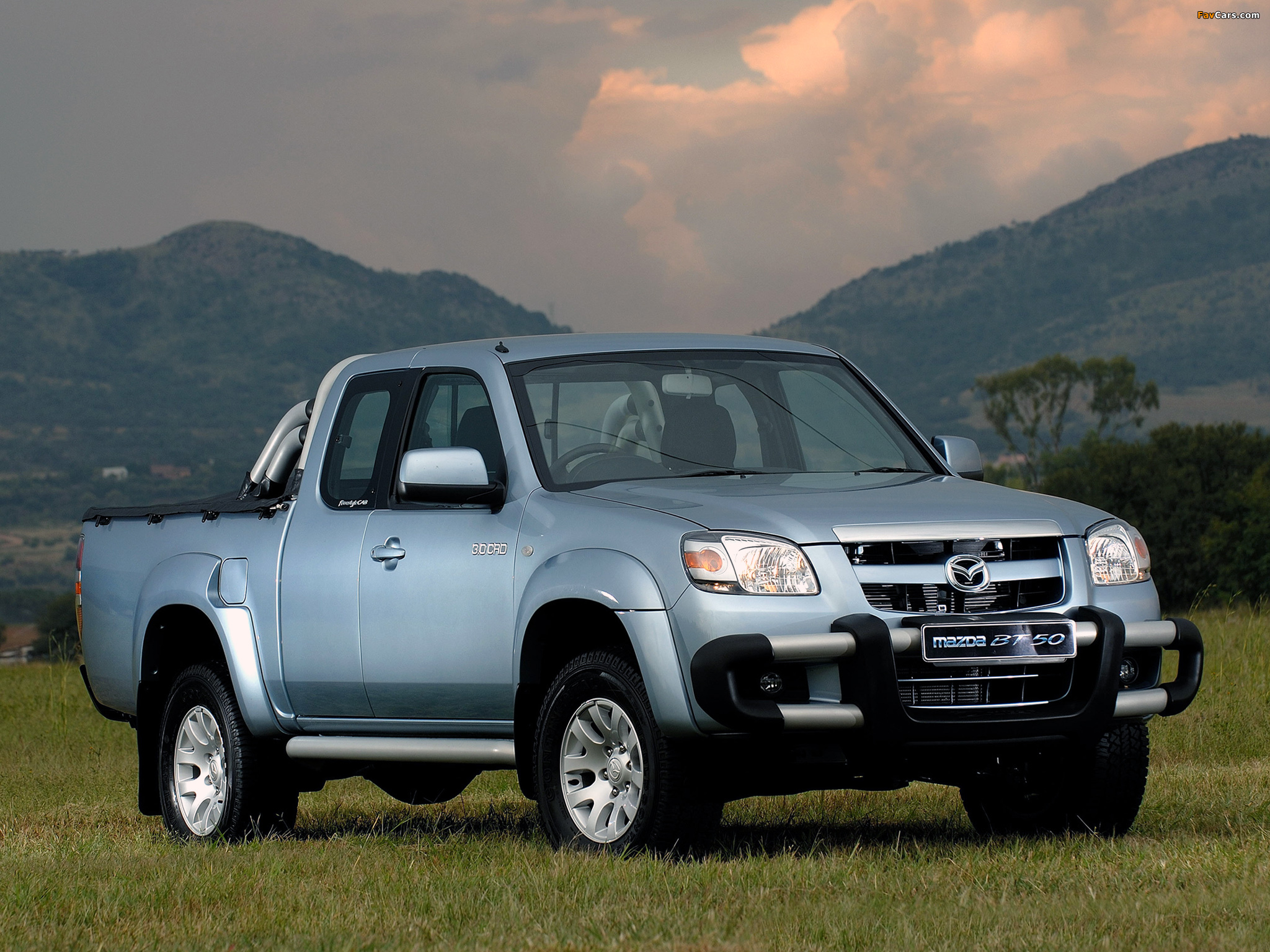 Mazda BT-50 Freestyle Cab ZA-spec (J97M) 2006–08 wallpapers (2048 x 1536)