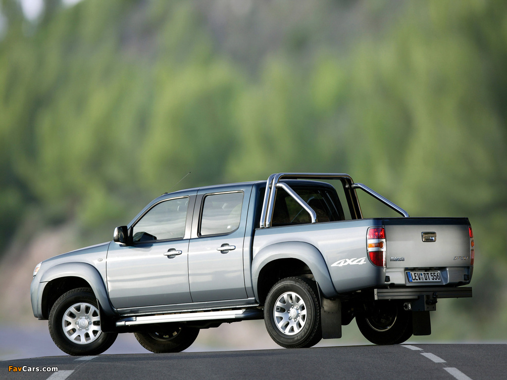 Mazda BT-50 Double Cab 2006–08 wallpapers (1024 x 768)