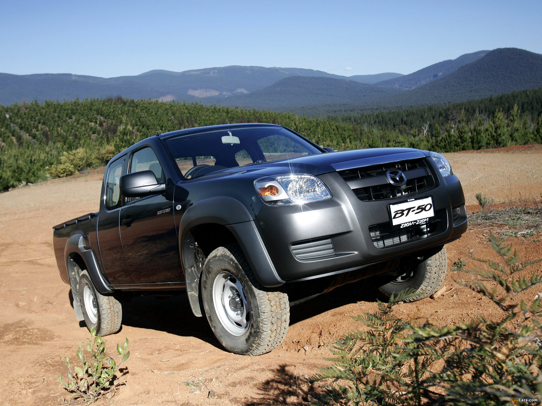 Mazda BT-50 Freestyle Cab AU-spec (J97M) 2006–08 wallpapers (2048 x 1536)