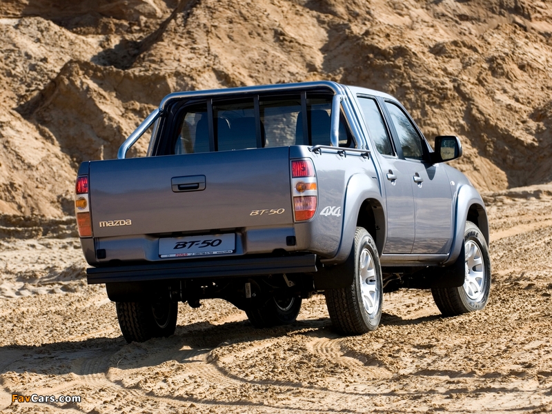 Mazda BT-50 Double Cab 2006–08 wallpapers (800 x 600)