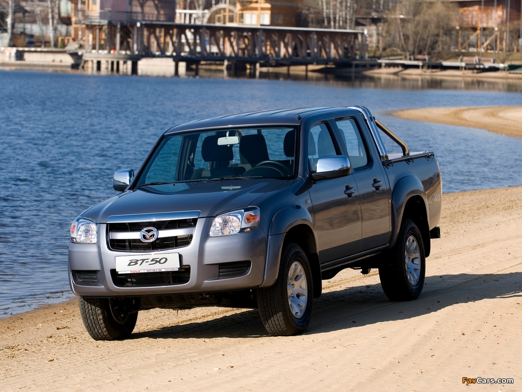 Mazda BT-50 Double Cab 2006–08 wallpapers (1024 x 768)
