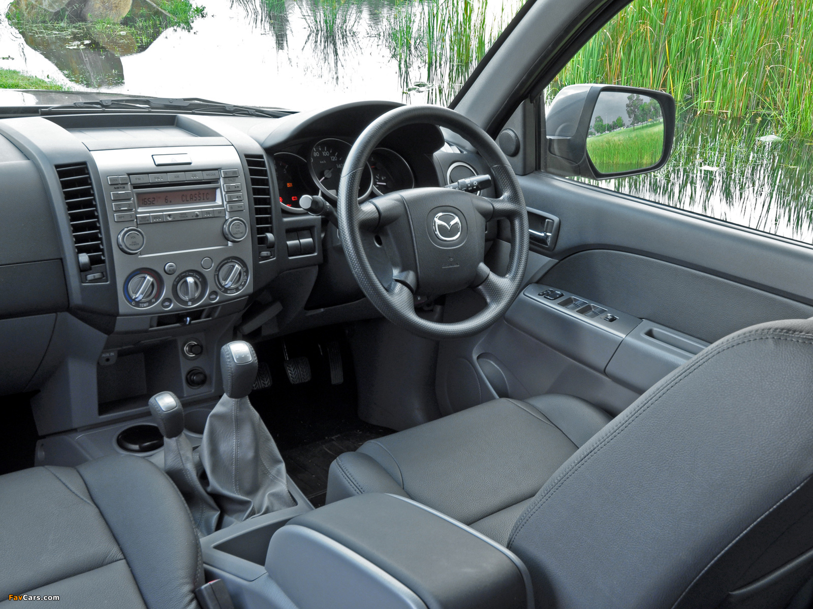 Mazda BT-50 Double Cab ZA-spec (J97M) 2008–11 wallpapers (1600 x 1200)