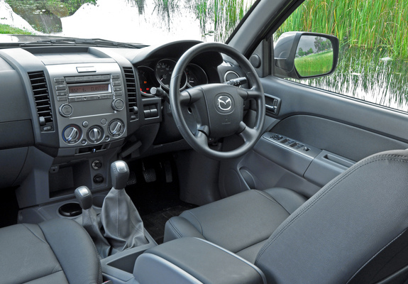 Mazda BT-50 Double Cab ZA-spec (J97M) 2008–11 wallpapers