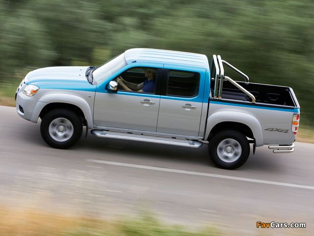 Mazda BT-50 Double Cab (J97M) 2008–11 wallpapers (640 x 480)