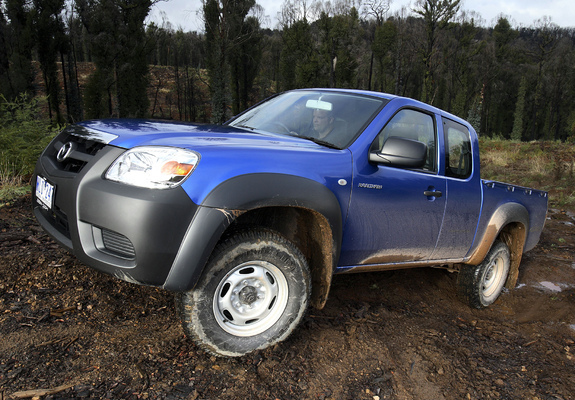 Mazda BT-50 Freestyle Cab AU-spec (J97M) 2008–11 wallpapers