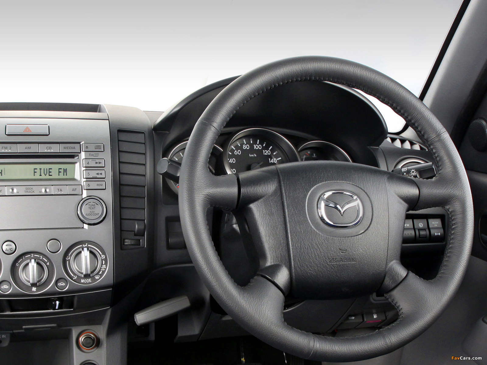 Mazda BT-50 Edge Double Cab (J97M) 2010 wallpapers (1600 x 1200)