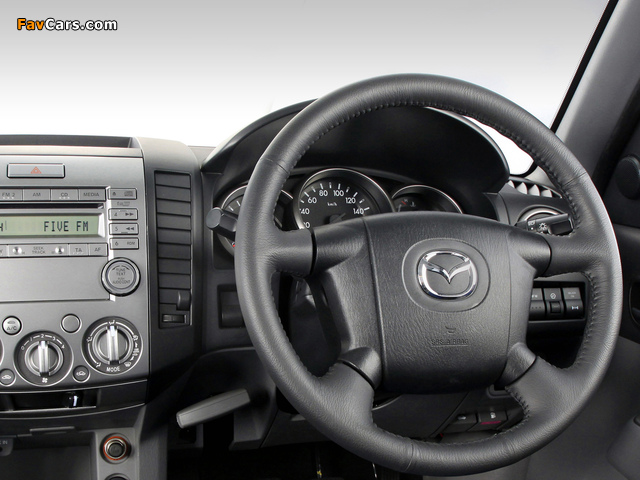 Mazda BT-50 Edge Double Cab (J97M) 2010 wallpapers (640 x 480)