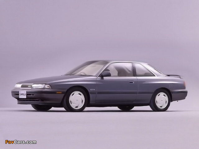 Images of Mazda Capella Coupe (GD) 1987–92 (640 x 480)