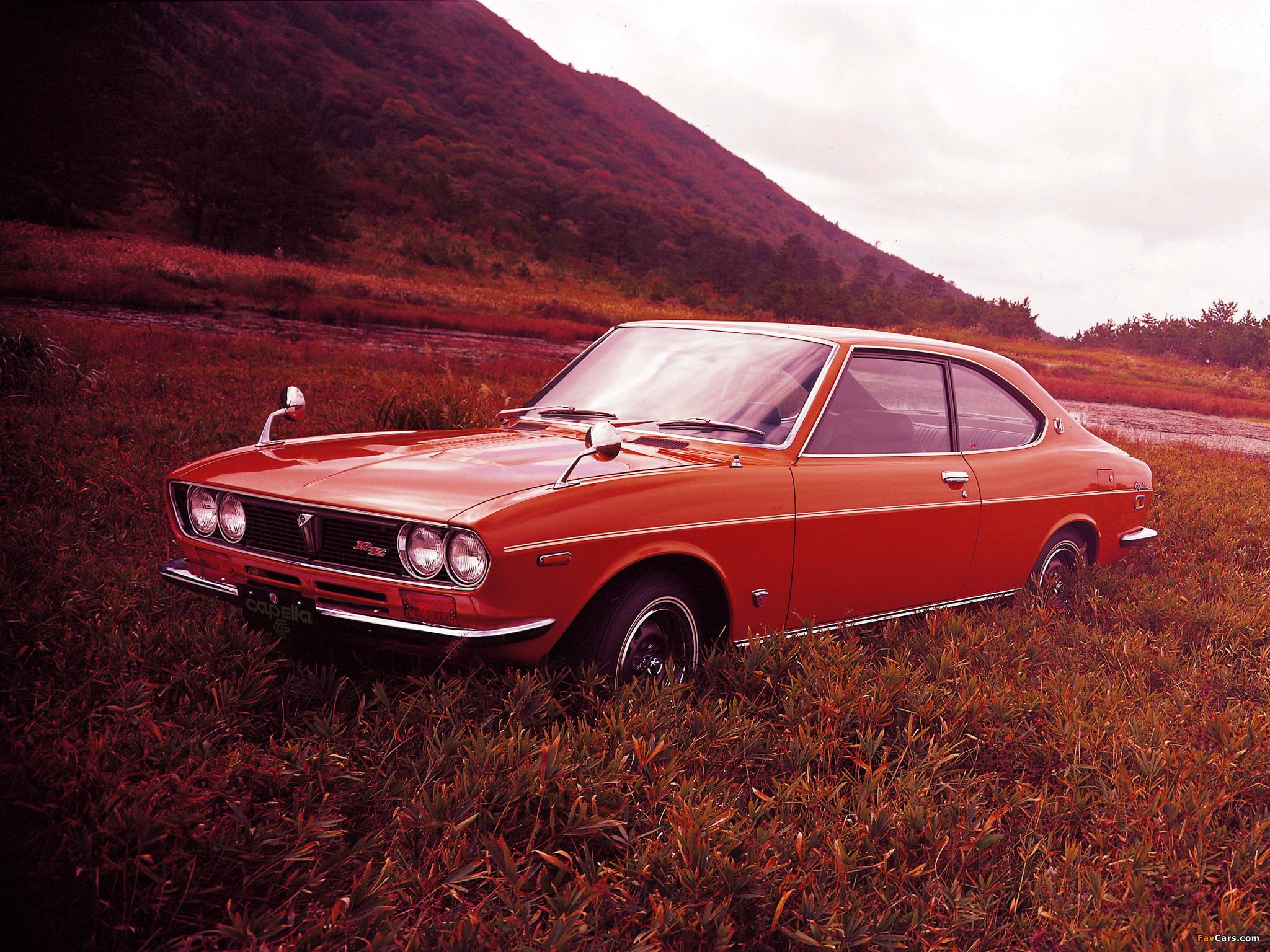 Mazda Capella Rotary Coupe 1970–78 photos (2048 x 1536)