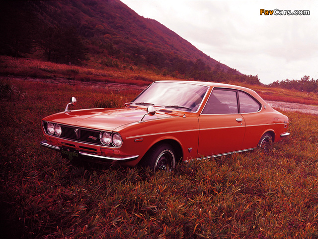 Mazda Capella Rotary Coupe 1970–78 photos (640 x 480)