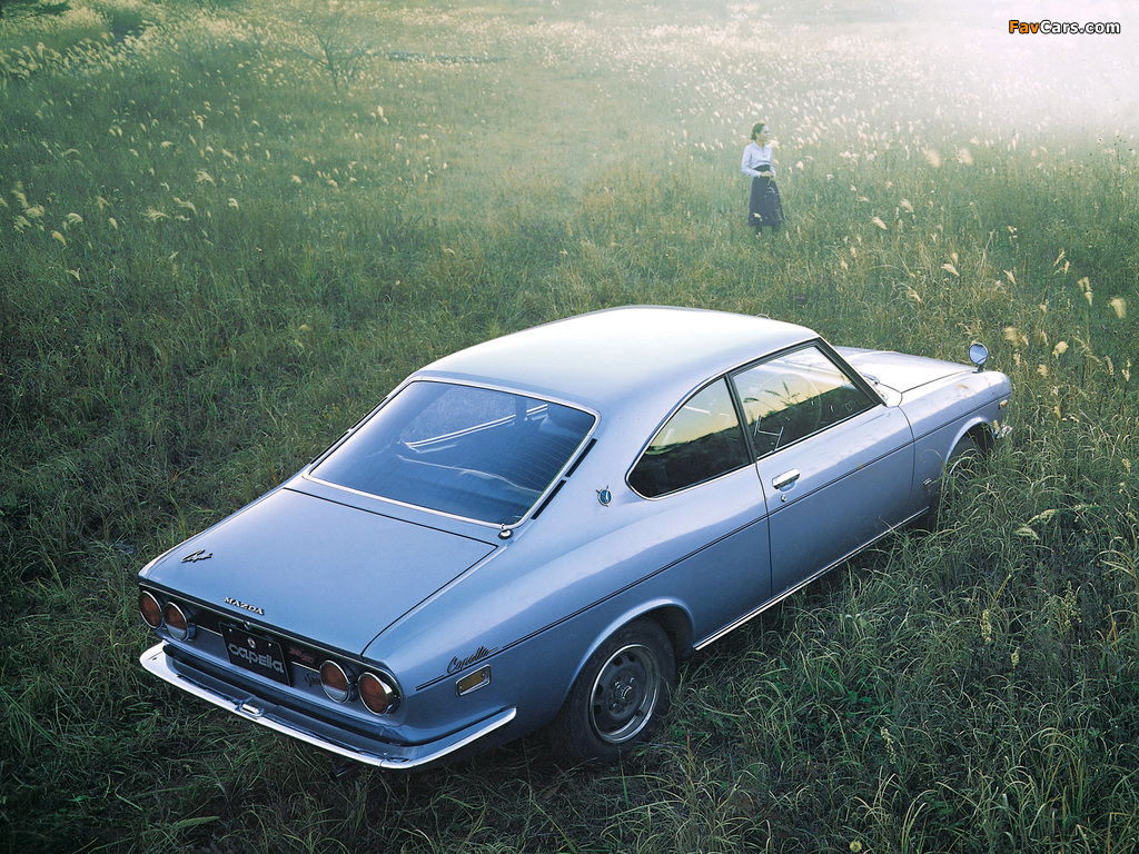 Mazda Capella RE 1970 pictures (1024 x 768)