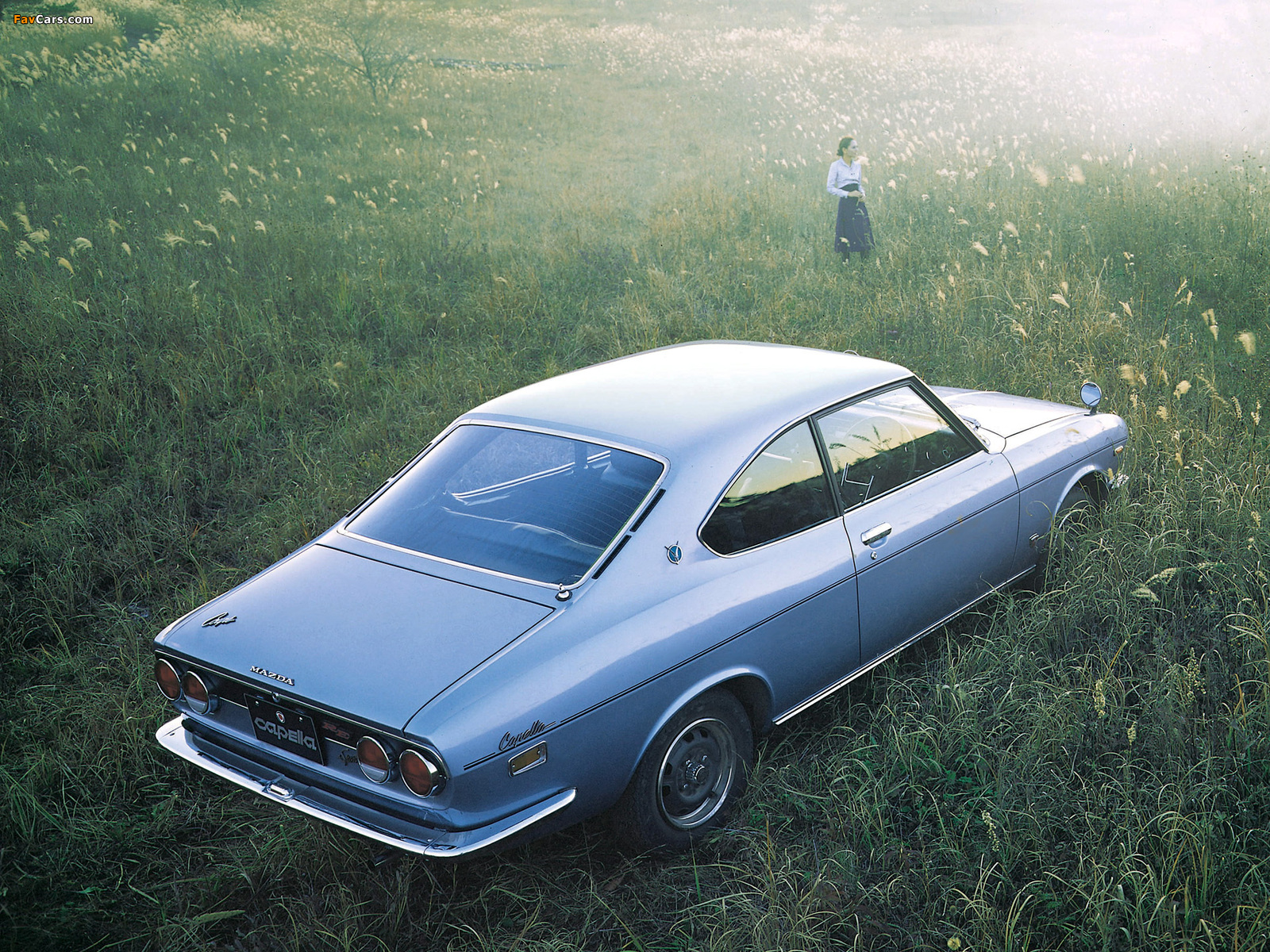 Mazda Capella RE 1970 pictures (1600 x 1200)