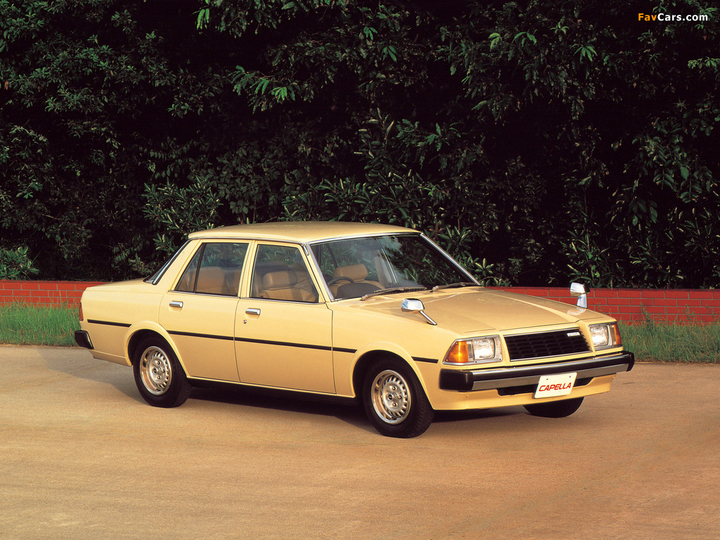Mazda Capella 1800 1978–81 wallpapers (1024 x 768)