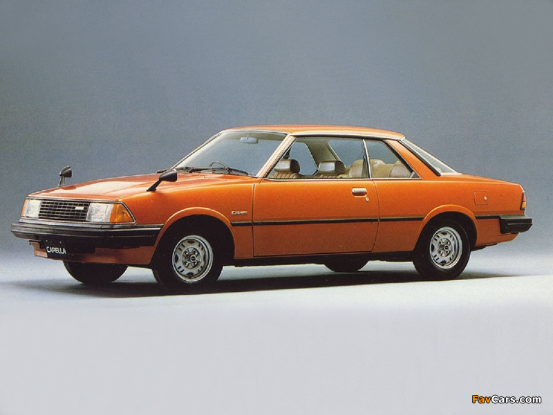 Mazda Capella Coupe 1981–82 pictures (800 x 600)
