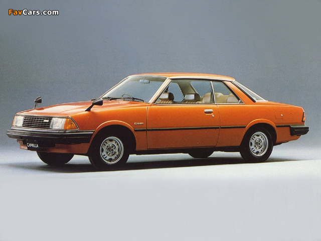 Mazda Capella Coupe 1981–82 pictures (640 x 480)