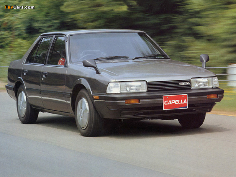 Mazda Capella 2000 1982–87 images (800 x 600)