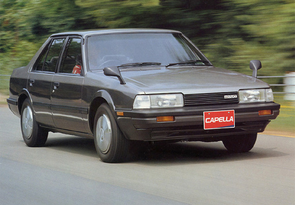 Mazda Capella 2000 1982–87 images