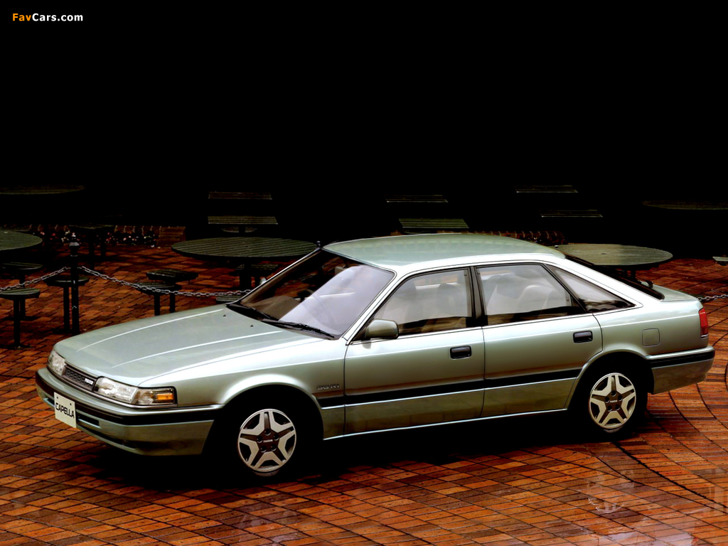 Mazda Capella Hatchback 1987–93 images (1024 x 768)