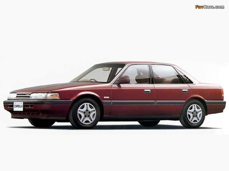 Mazda Capella 1987–93 pictures (800 x 600)