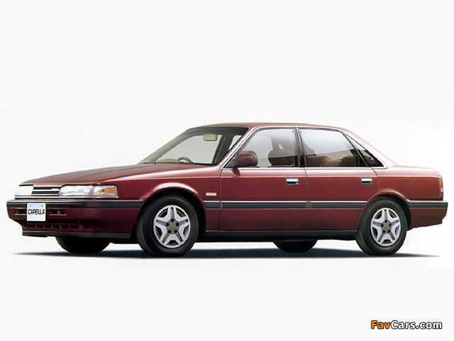 Mazda Capella 1987–93 pictures (640 x 480)