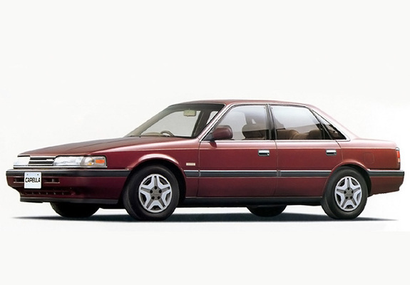 Mazda Capella 1987–93 pictures
