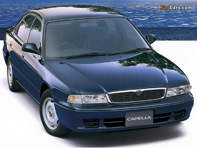 Mazda Capella 1994–97 photos (640 x 480)