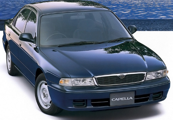 Mazda Capella 1994–97 photos