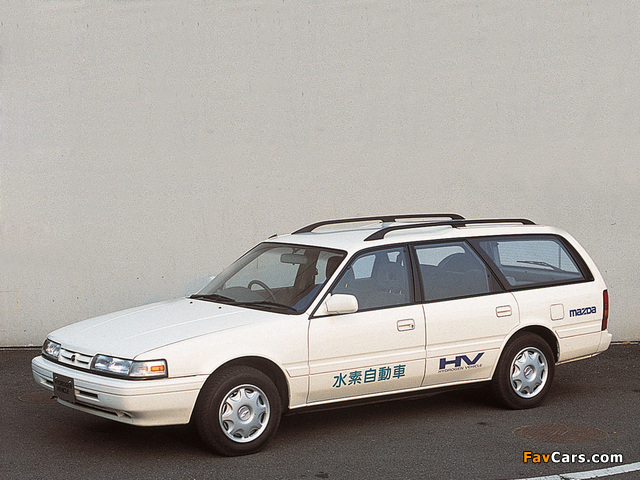 Mazda Capella Cargo Hydrogen Vehicle 1995 wallpapers (640 x 480)