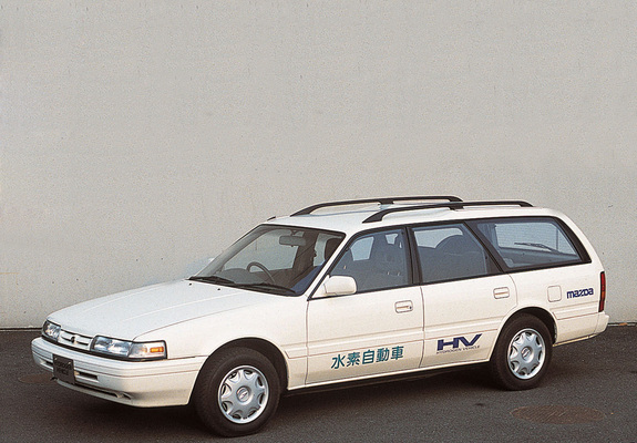 Mazda Capella Cargo Hydrogen Vehicle 1995 wallpapers