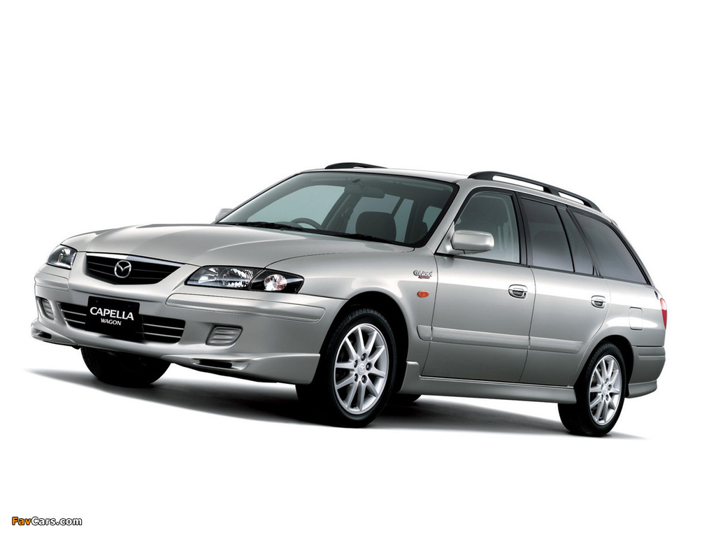 Mazda Capella Wagon 1999–2002 pictures (1024 x 768)
