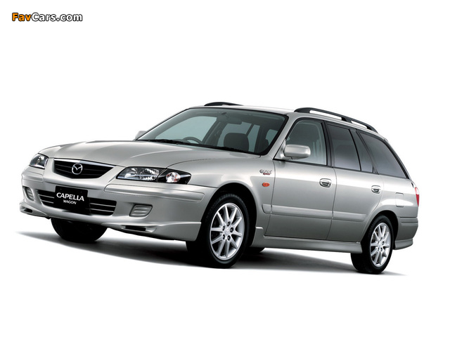 Mazda Capella Wagon 1999–2002 pictures (640 x 480)