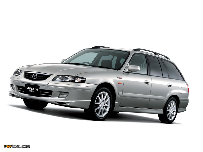 Mazda Capella Wagon 1999–2002 pictures (800 x 600)