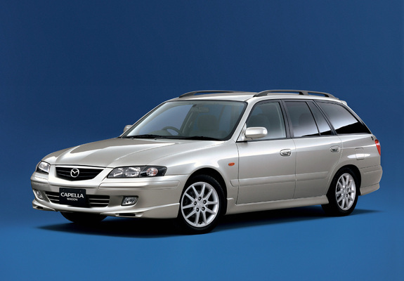 Mazda Capella Wagon V-RX Sport 2001 images