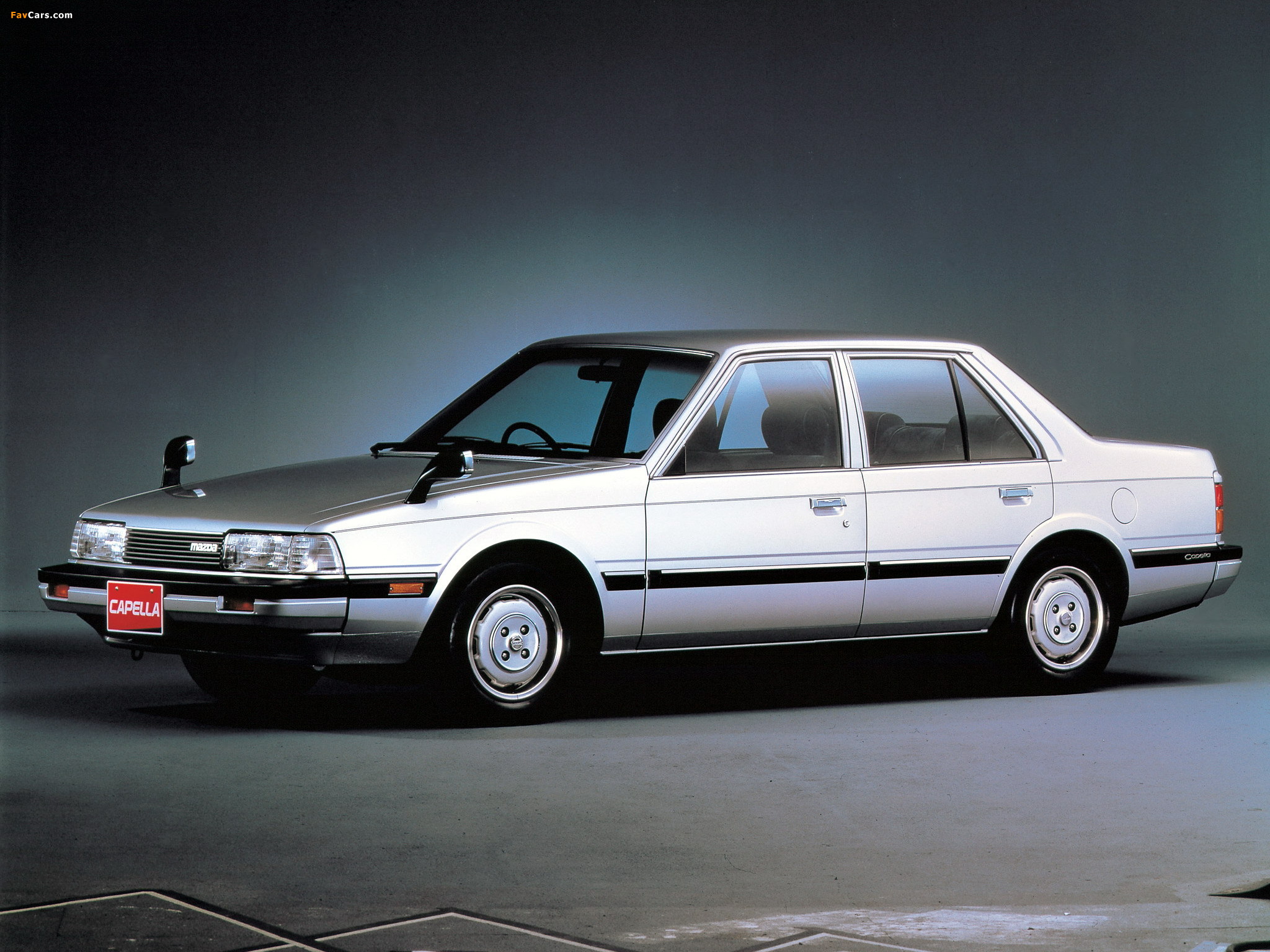 Photos of Mazda Capella 2000 1982–87 (2048 x 1536)