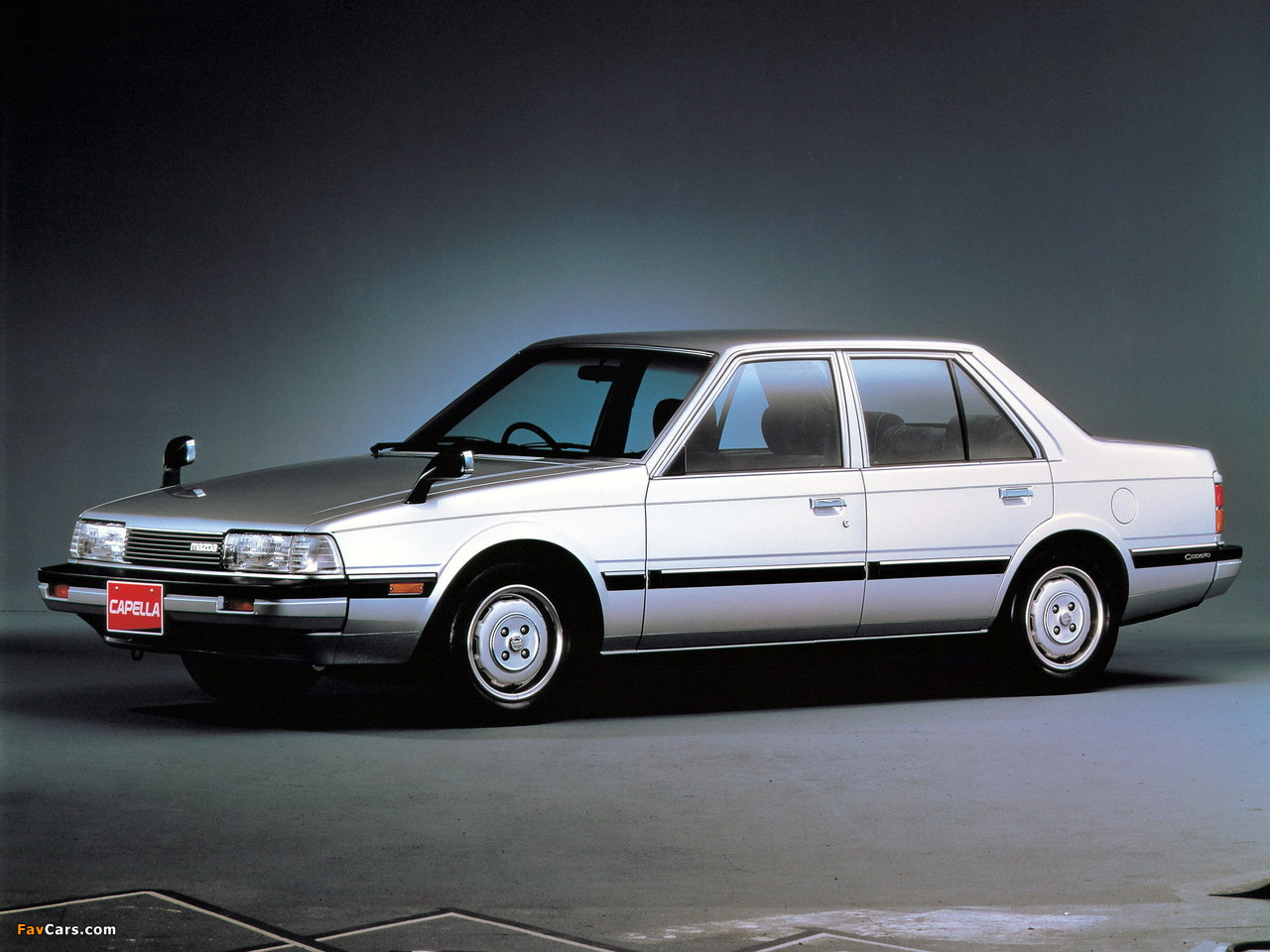 Photos of Mazda Capella 2000 1982–87 (1280 x 960)