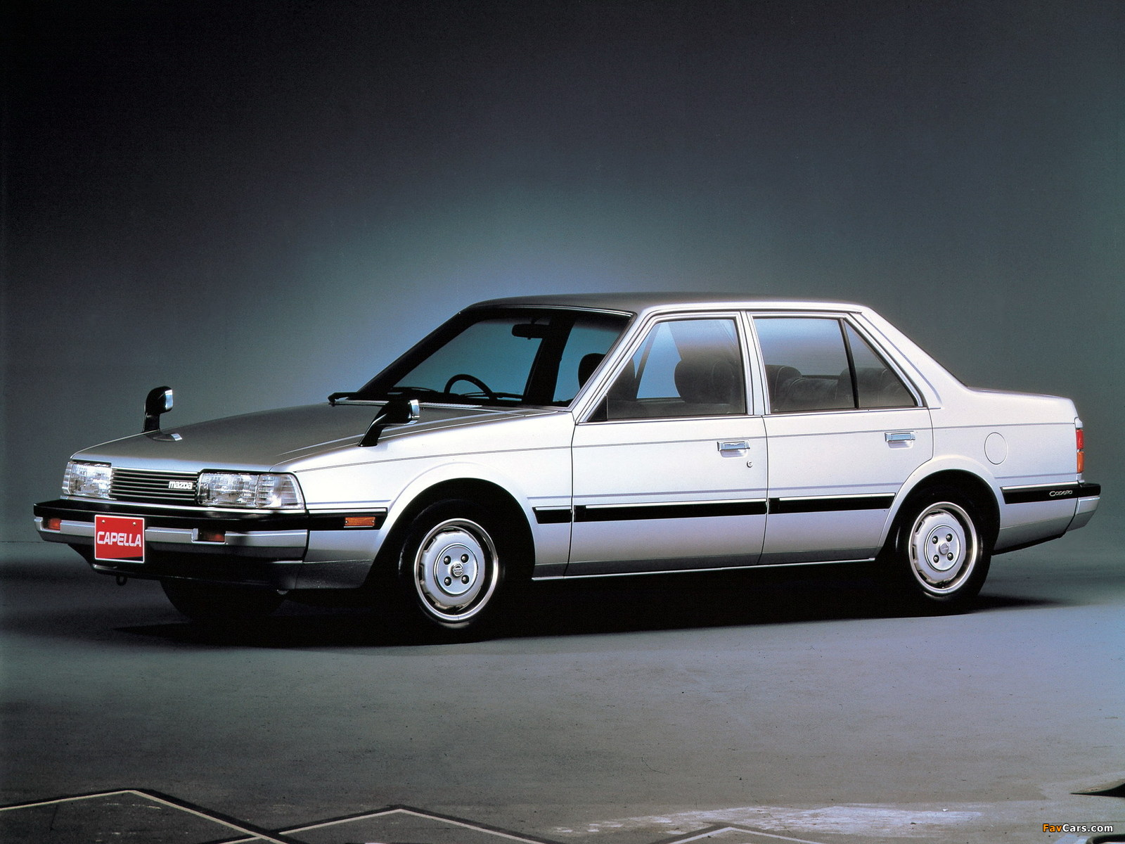 Photos of Mazda Capella 2000 1982–87 (1600 x 1200)