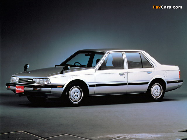 Photos of Mazda Capella 2000 1982–87 (640 x 480)