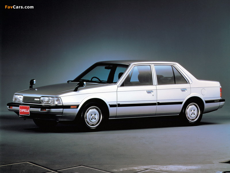 Photos of Mazda Capella 2000 1982–87 (800 x 600)