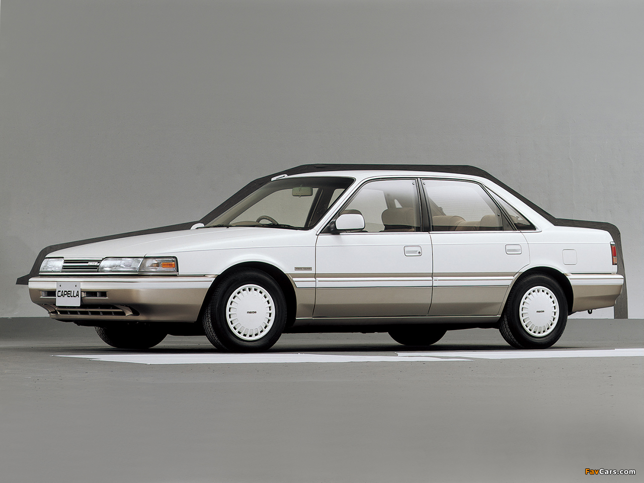 Photos of Mazda Capella 1987–93 (1280 x 960)