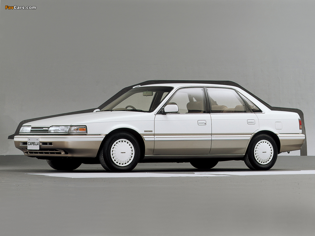 Photos of Mazda Capella 1987–93 (1024 x 768)