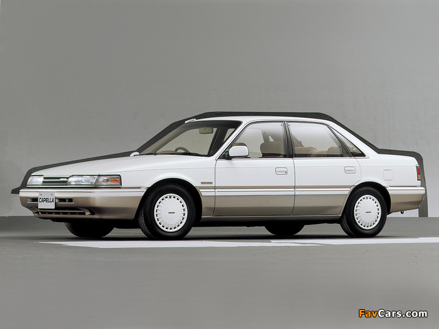 Photos of Mazda Capella 1987–93 (640 x 480)
