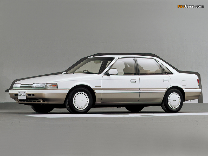 Photos of Mazda Capella 1987–93 (800 x 600)