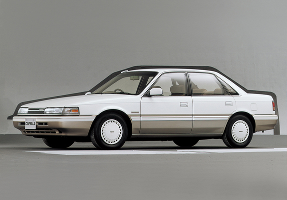 Photos of Mazda Capella 1987–93