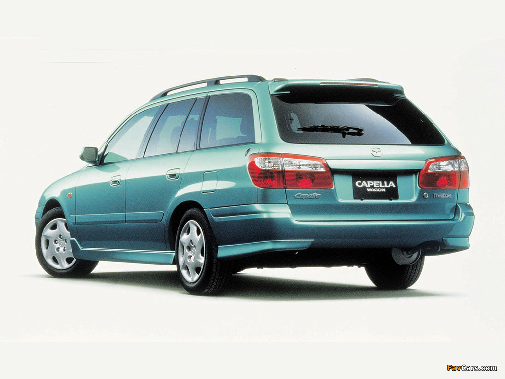 Photos of Mazda Capella Wagon 1999–2002 (1024 x 768)