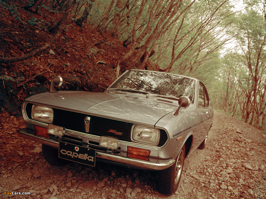 Pictures of Mazda Capella RE 1970 (1024 x 768)