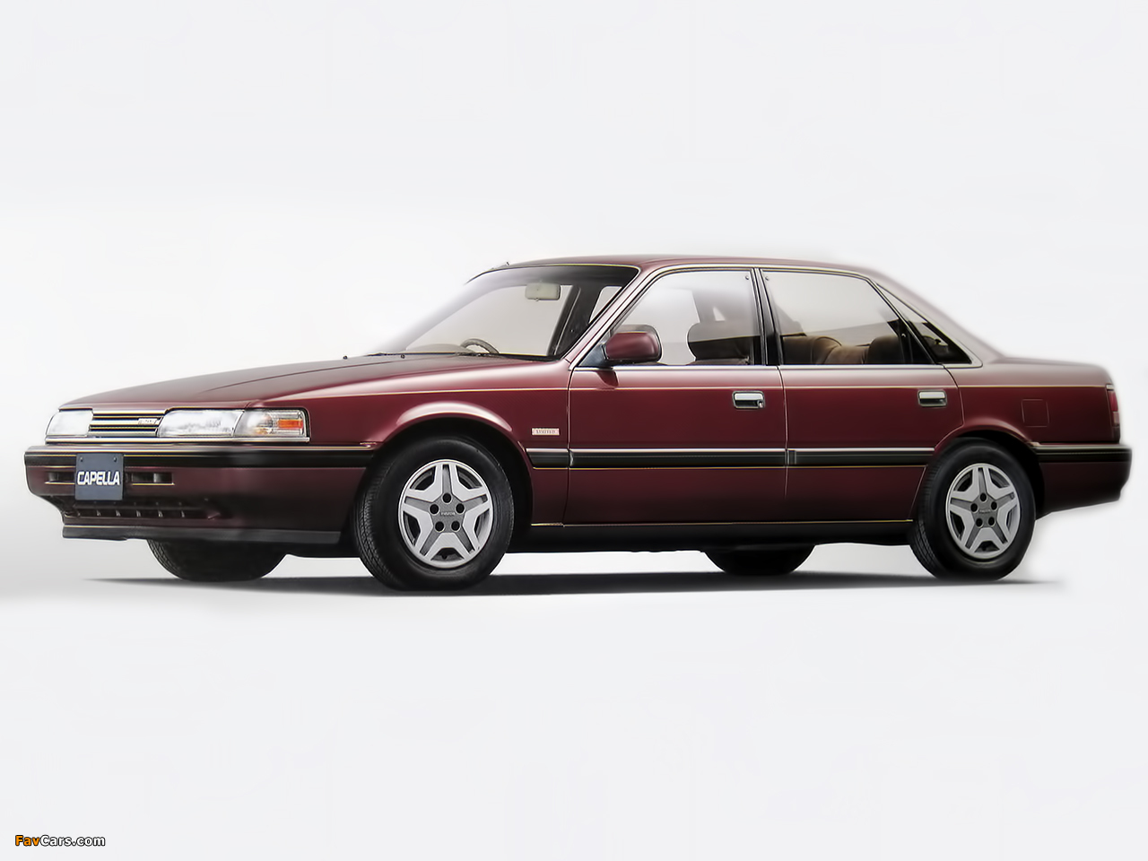 Pictures of Mazda Capella 1987–93 (1280 x 960)