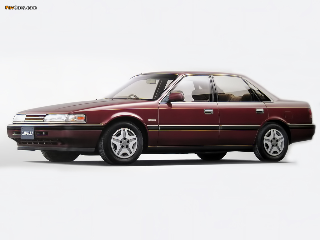 Pictures of Mazda Capella 1987–93 (1024 x 768)