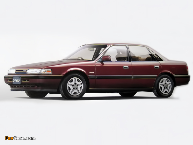 Pictures of Mazda Capella 1987–93 (640 x 480)